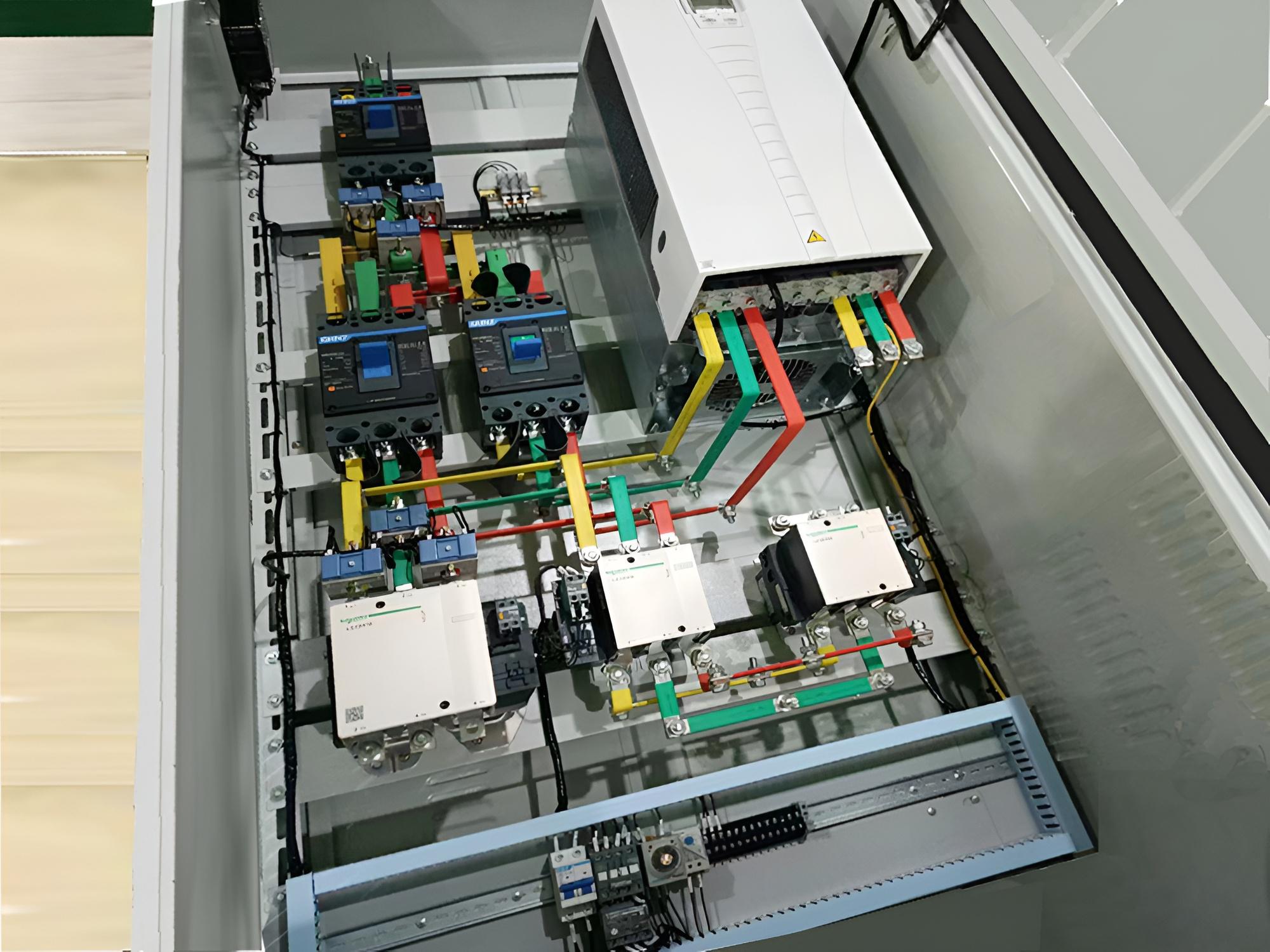 風(fēng)機(jī)變頻柜-新一能風(fēng)機(jī)變頻控制柜廠家