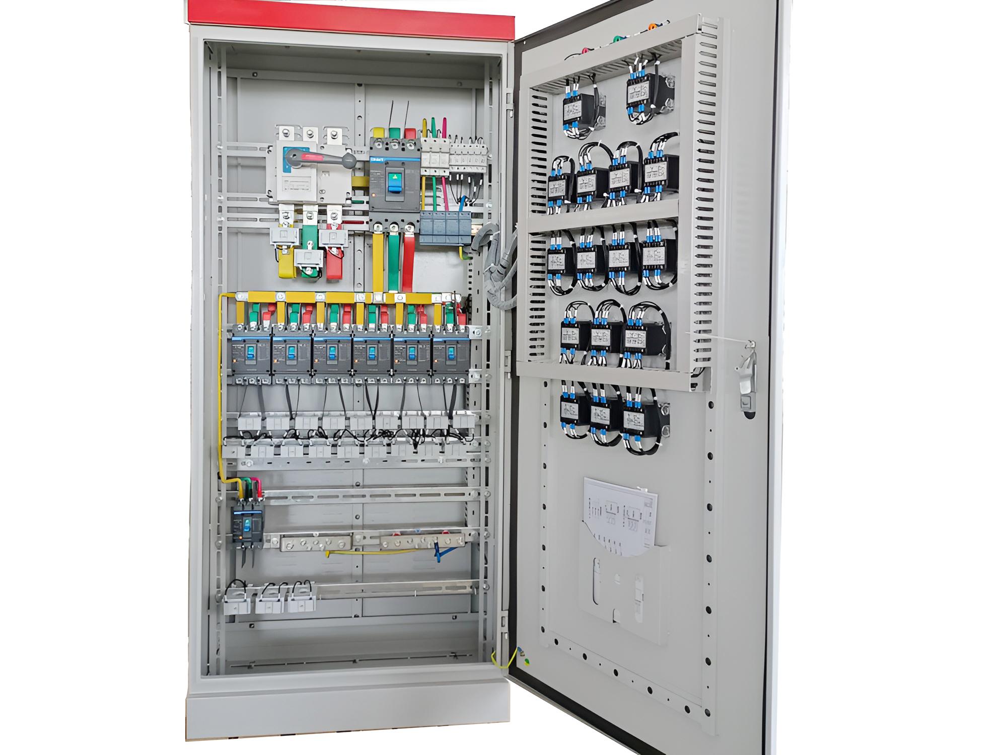 金屬動力配電箱，金屬動力配電柜-新一能配電柜廠家